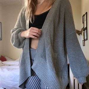 BDG oversized knit cocoon cardigan